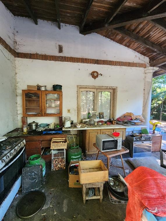 Casa Klaus · Antes