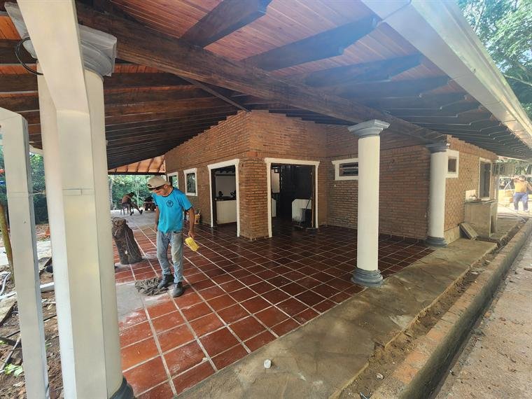 Casa Klaus · Proceso