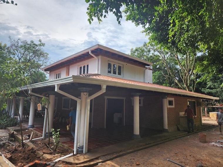 Casa Klaus · Proceso